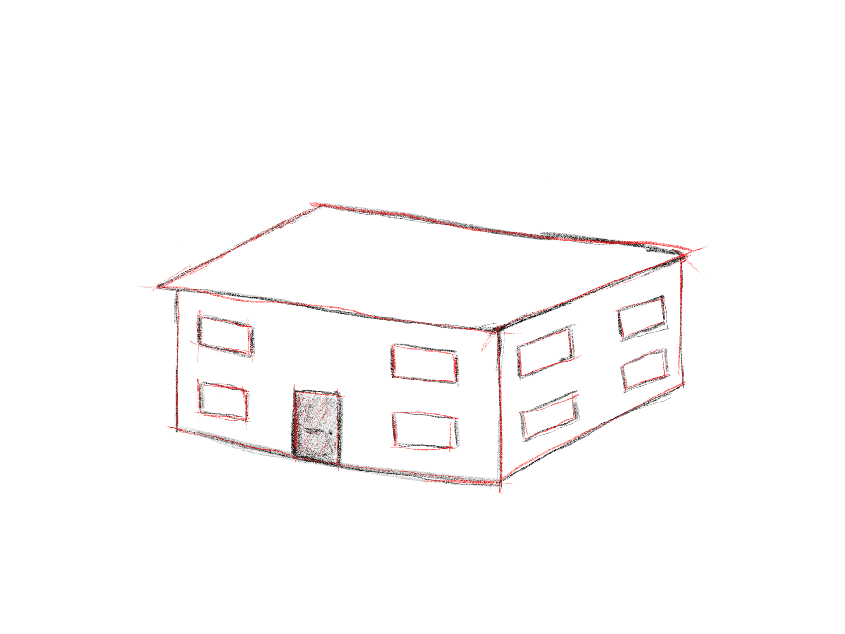 Flat roof sketch (new roof costs)